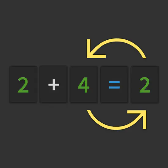 Math Scramble 
